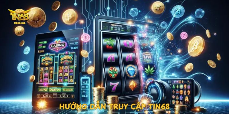 Hướng dẫn truy cập Tin68