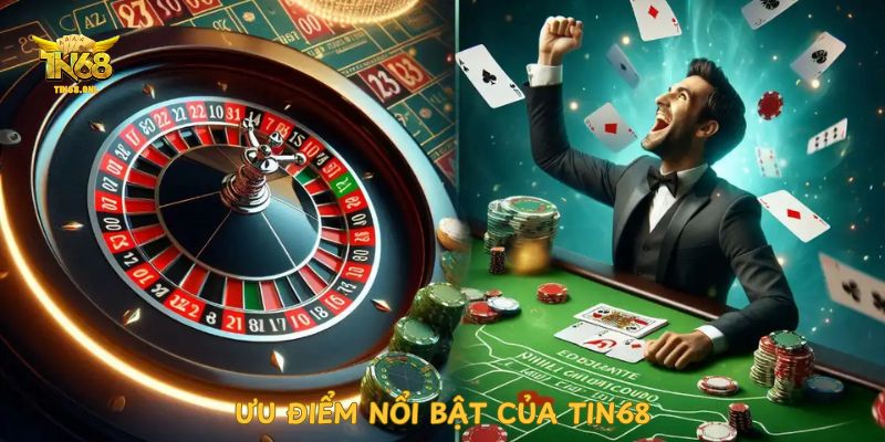 Điểm nổi bật của tin68 khác với các cổng game khác